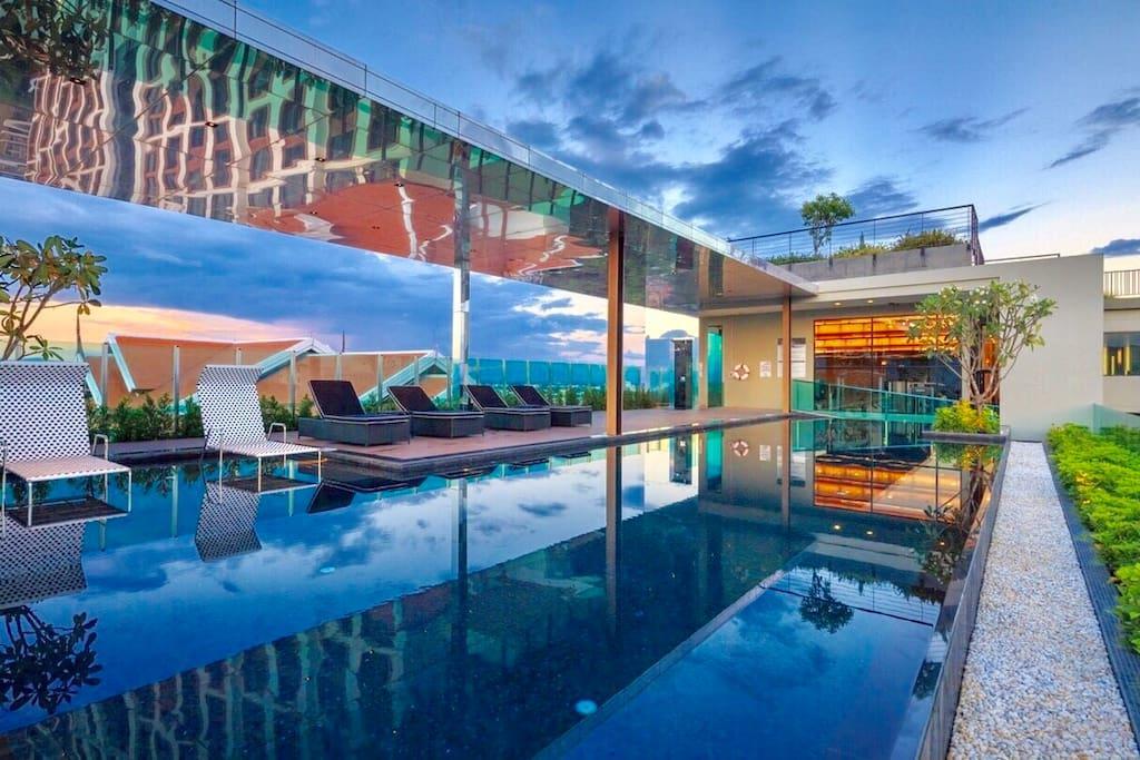 Astra Suites Central Chiang Mai Buitenkant foto