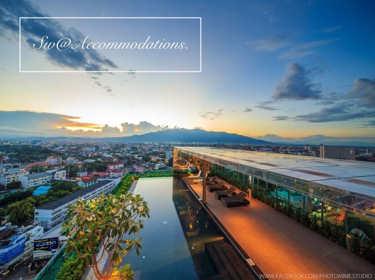 Astra Suites Central Chiang Mai Buitenkant foto